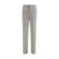Brunello Cucinelli Braune Leinenhose