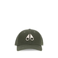 Moose Knuckles Zweifarbige Baumwollkappe (Baseball Cap)