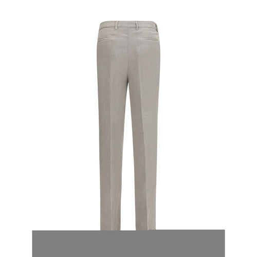 Brunello Cucinelli Braune Leinenhose