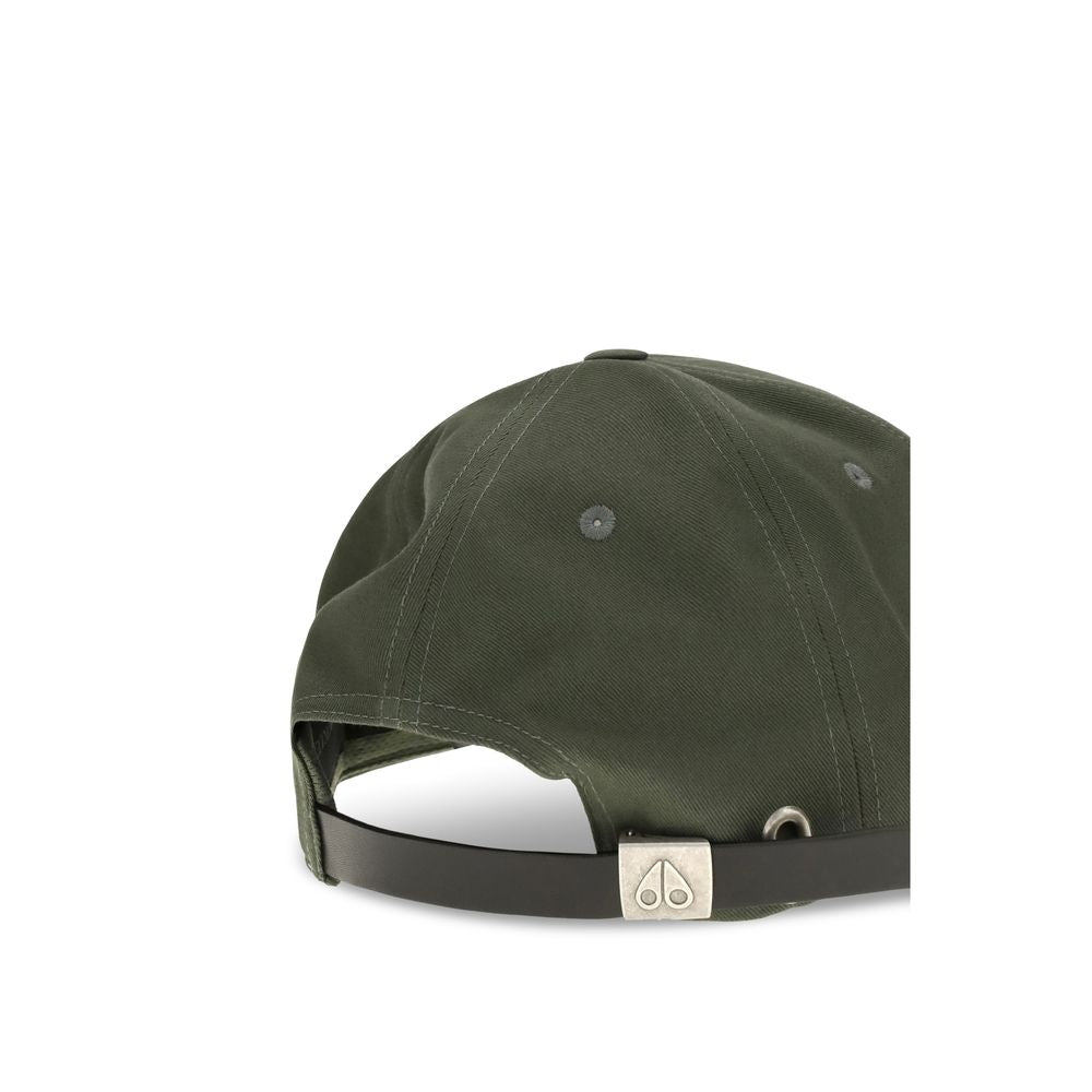 Moose Knuckles Zweifarbige Baumwollkappe (Baseball Cap)