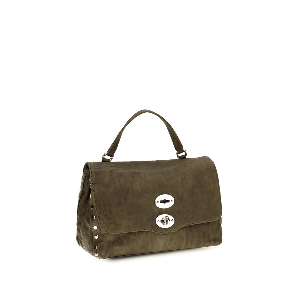 Zanellato Braune Kalbsleder-Tasche Bos Taurus