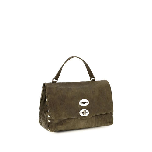 Zanellato Braune Kalbsleder-Tasche Bos Taurus