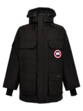 Canada Goose Schwarzer Parka aus Polyester