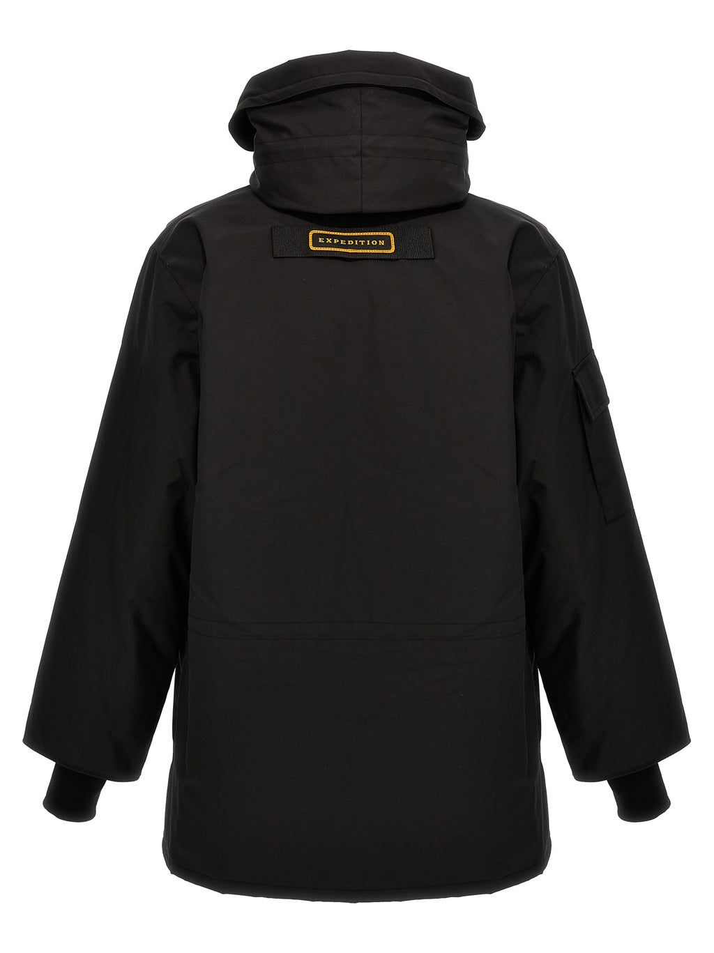 Canada Goose Schwarzer Parka aus Polyester