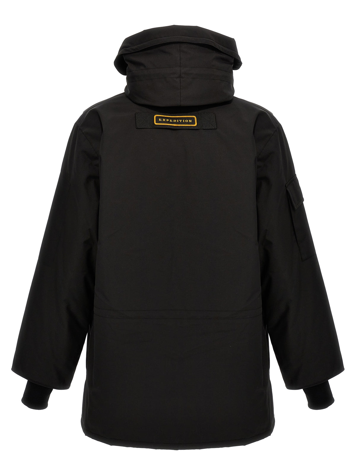 Canada Goose Schwarzer Parka aus Polyester
