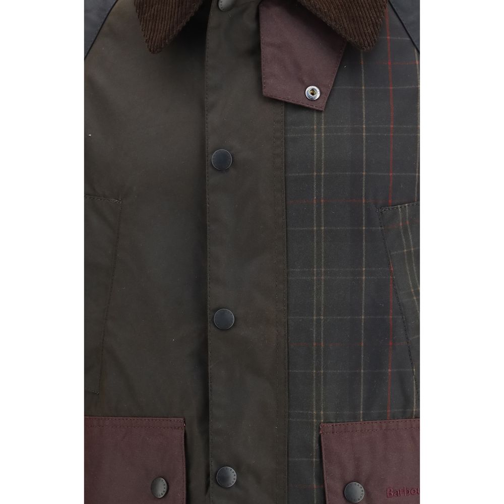 Barbour Mehrfarbige Baumwoll-Hemdjacke