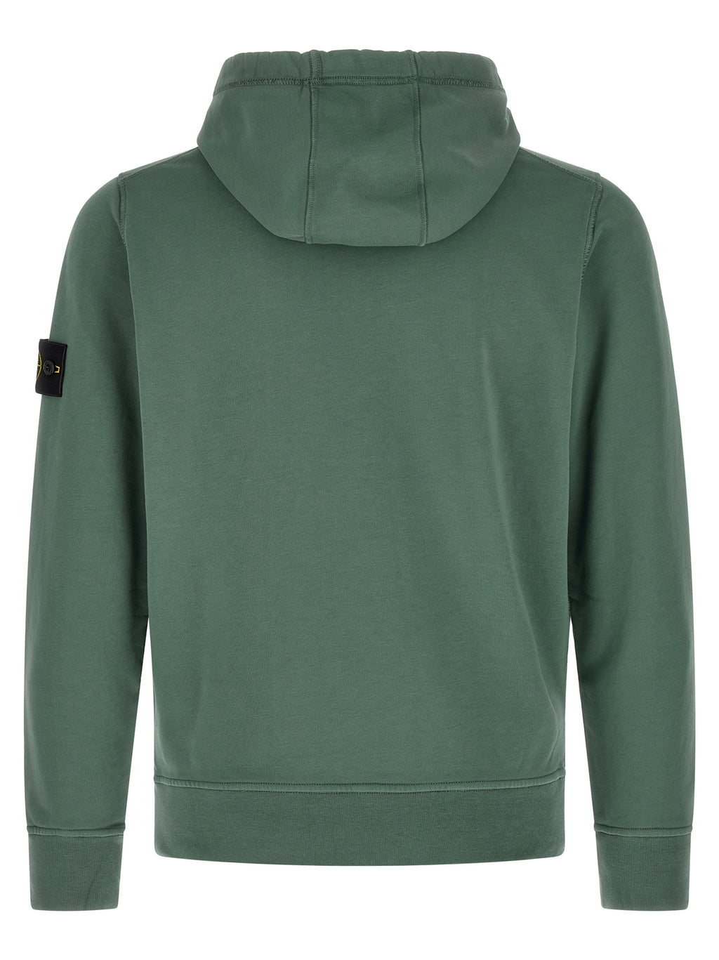 Stone Island Zweifarbiger Baumwollpullover