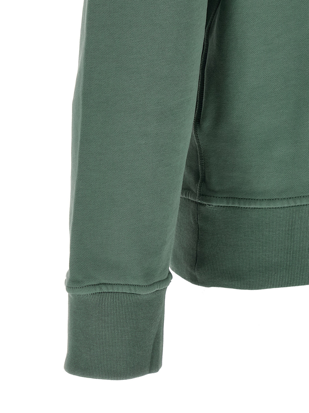 Stone Island Zweifarbiger Baumwollpullover