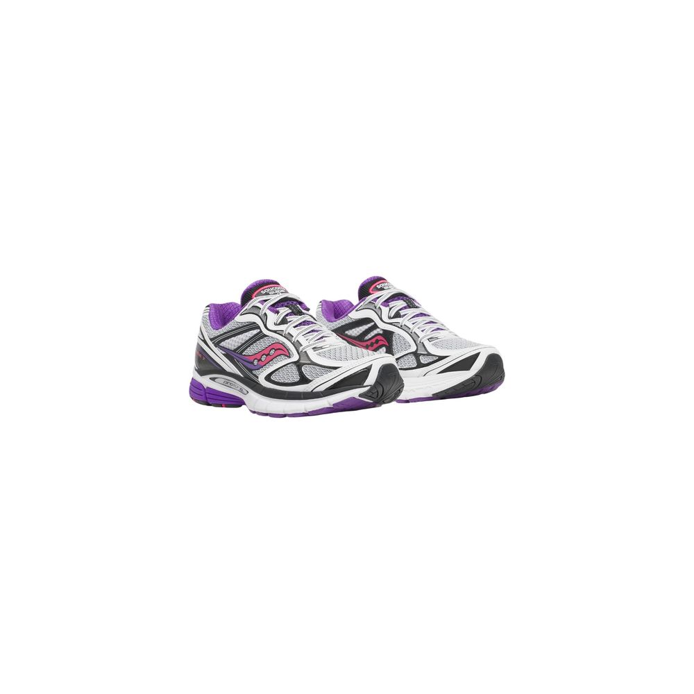 Saucony Weiße synthetische Sportsneakers