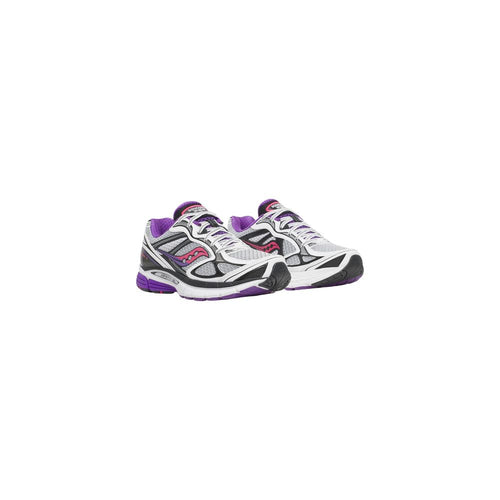Saucony Weiße synthetische Sportsneakers