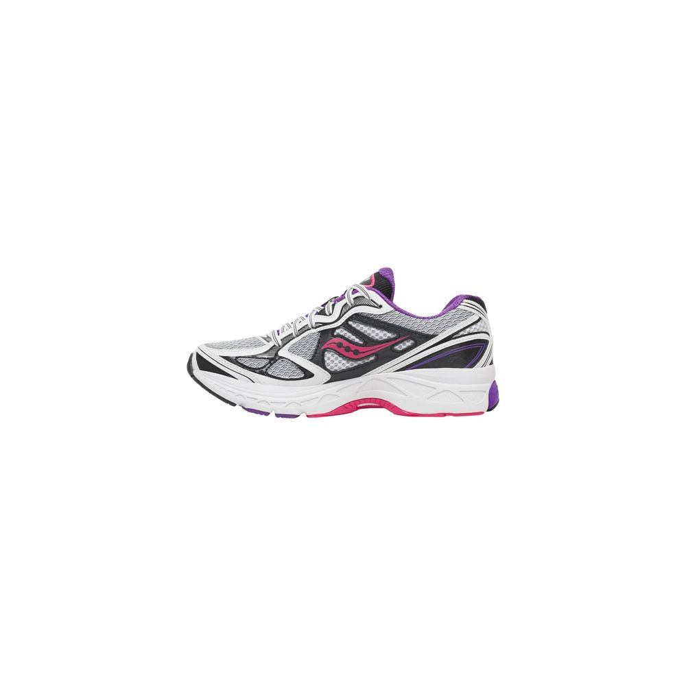 Saucony Weiße synthetische Sportsneakers