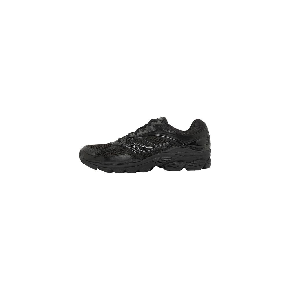 Saucony Schwarze synthetische Sportsneakers