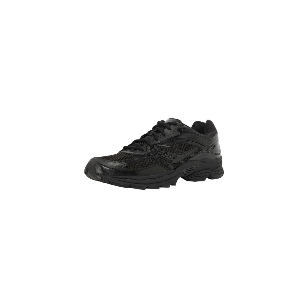 Saucony Schwarze synthetische Sportsneakers
