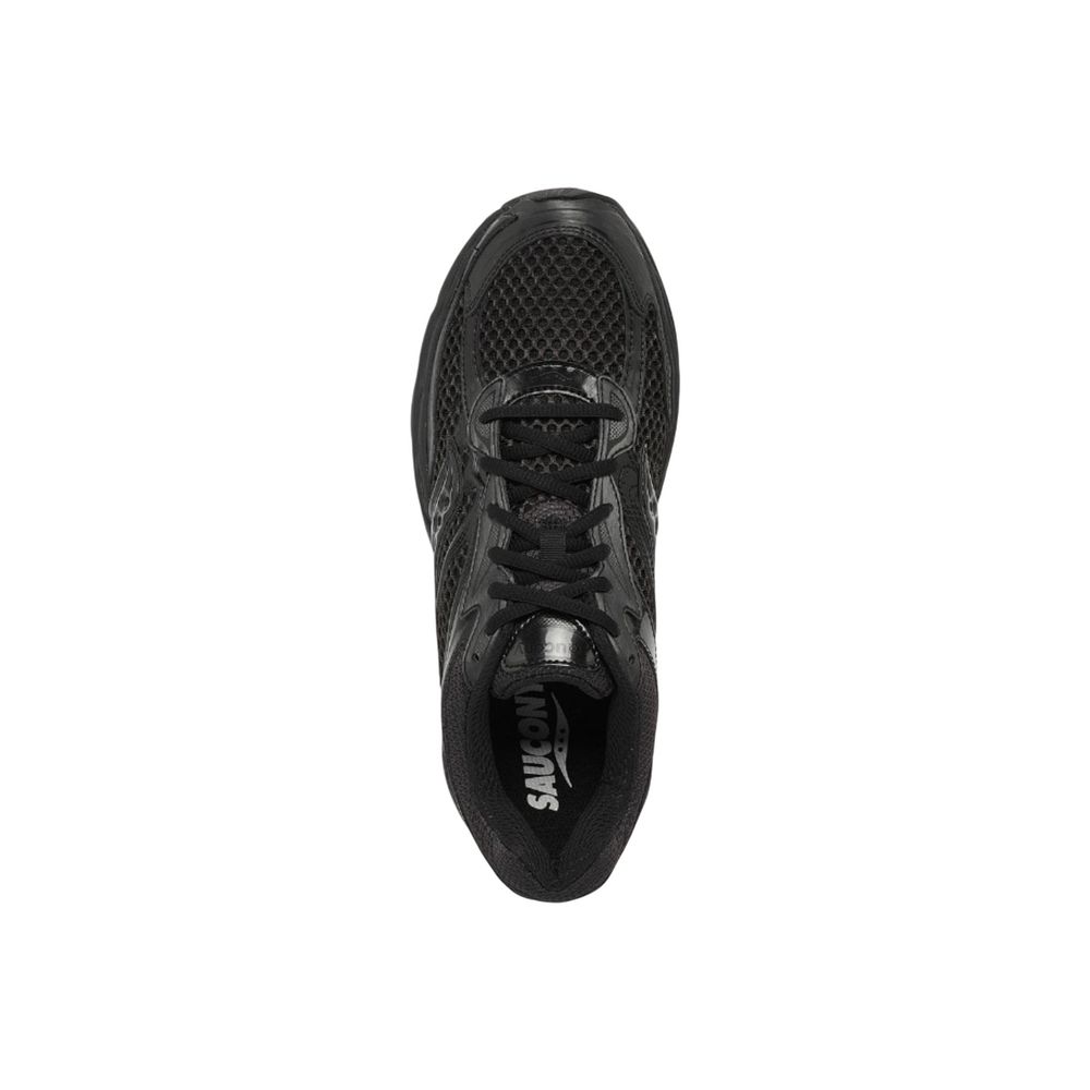 Saucony Schwarze synthetische Sportsneakers
