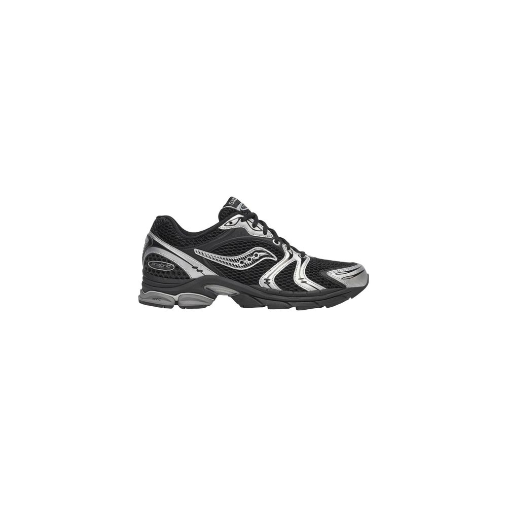 Saucony Schwarze synthetische Sportsneakers