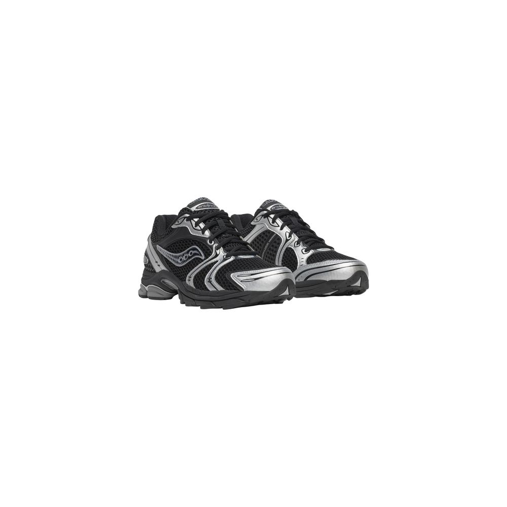 Saucony Schwarze synthetische Sportsneakers