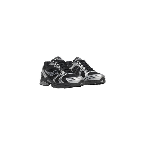 Saucony Schwarze synthetische Sportsneakers