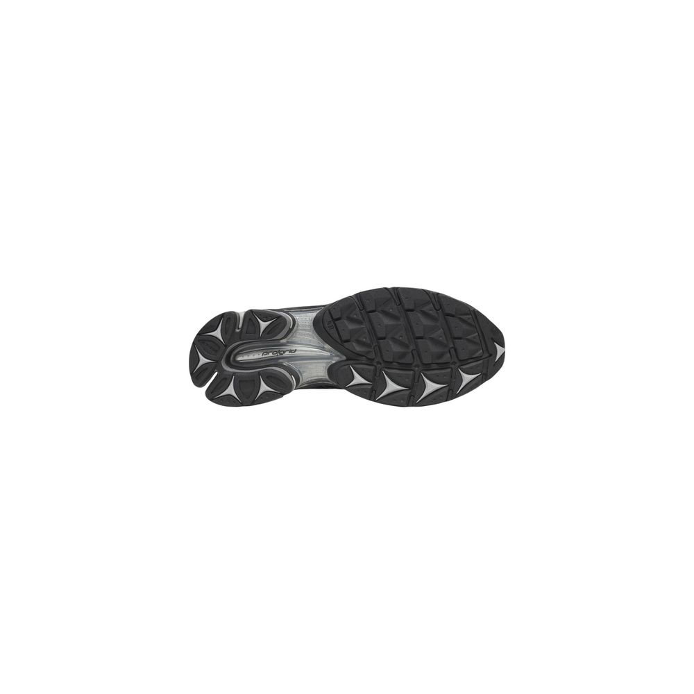 Saucony Schwarze synthetische Sportsneakers
