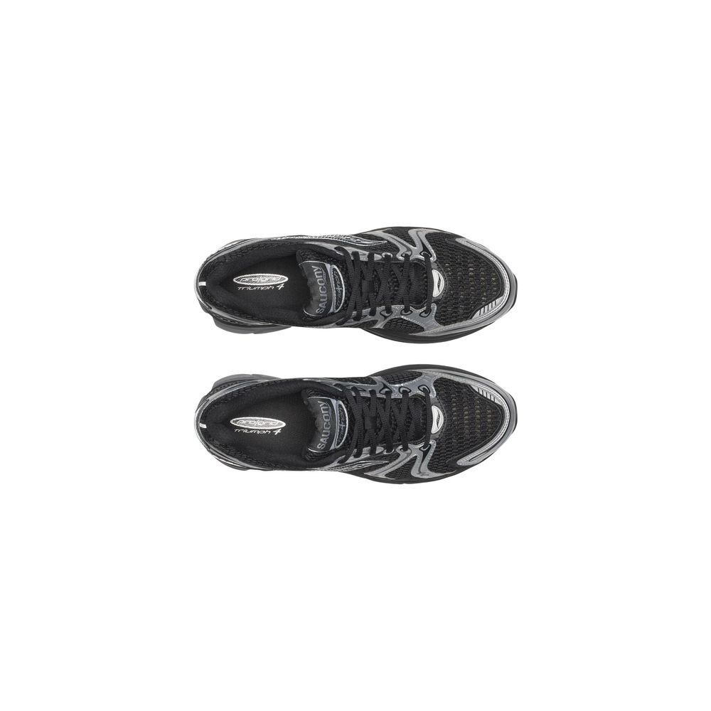 Saucony Schwarze synthetische Sportsneakers