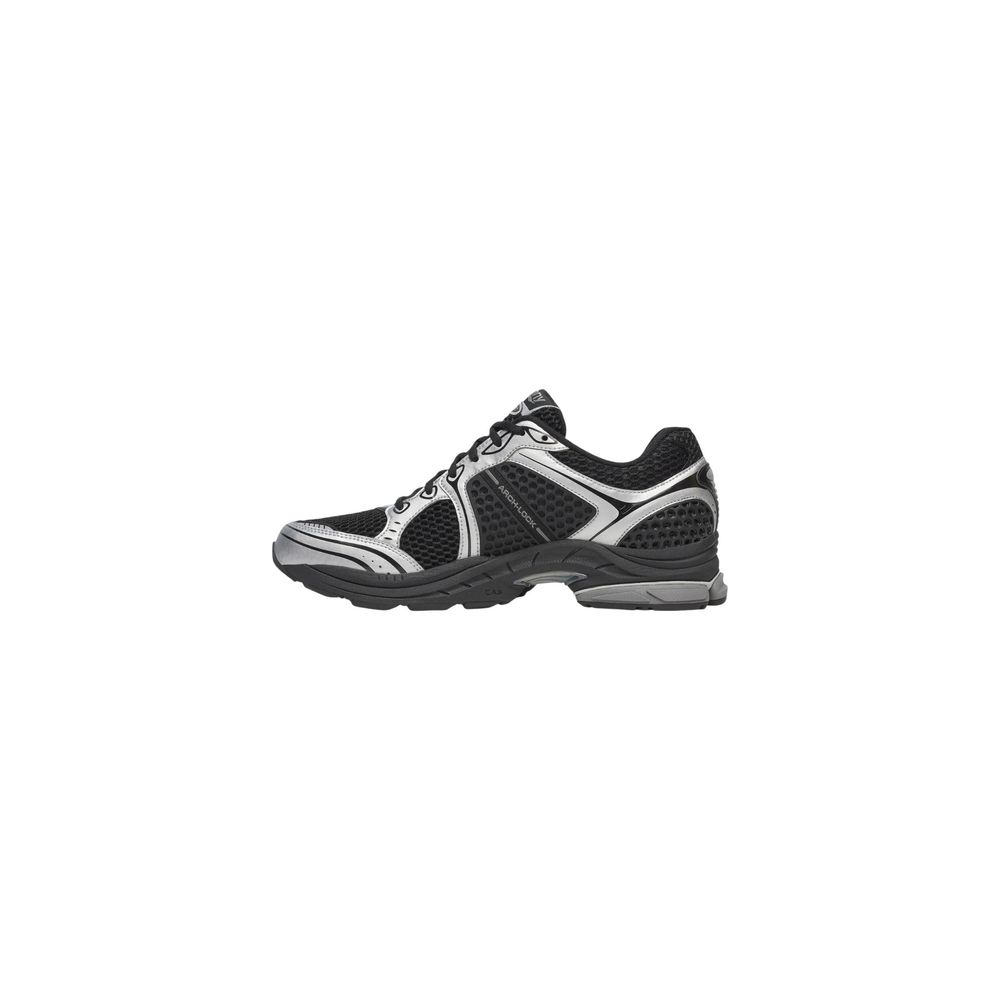 Saucony Schwarze synthetische Sportsneakers