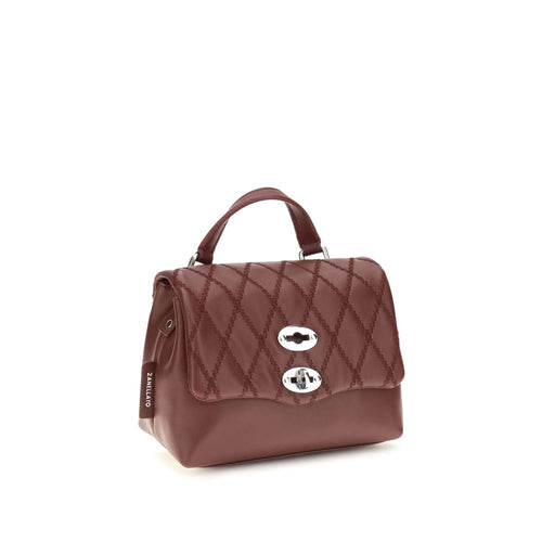 Zanellato Multicolor Calf Leather Bos Taurus Schultertasche