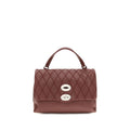 Zanellato Multicolor Calf Leather Bos Taurus Schultertasche