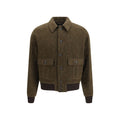 Valstar Zweifarbige Lammwoll-Bomberjacke Aries