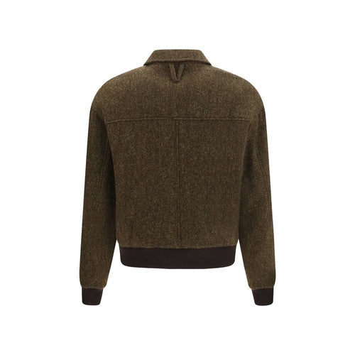 Valstar Zweifarbige Lammwoll-Bomberjacke Aries