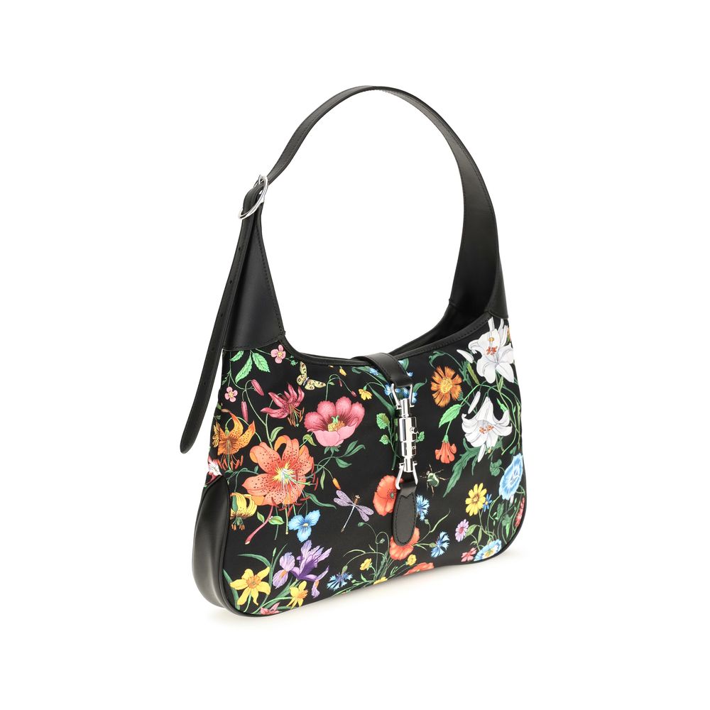 Gucci Mehrfarbige Nylon-Handtasche