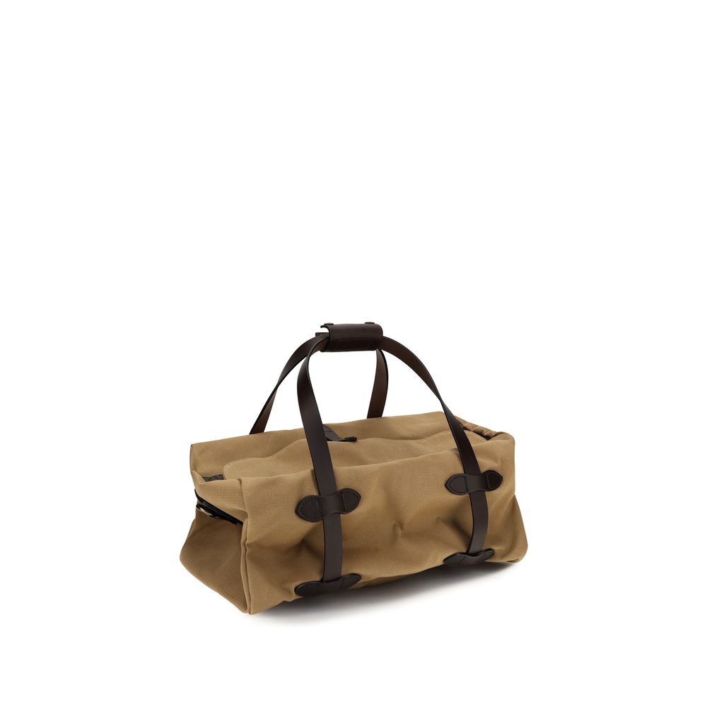 Filson Beige Cotton Shoulder Bag