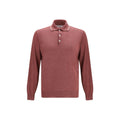Brunello Cucinelli Bordeaux Kaschmir Hemd