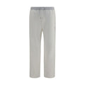Brunello Cucinelli Weiße Baumwollhose im Casual-Look