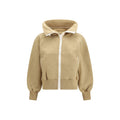 Canada Goose Brauner Woll-Bomber Aries