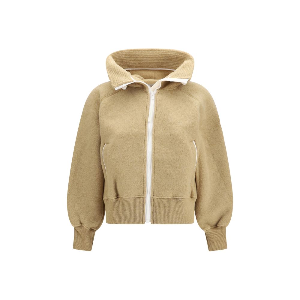 Canada Goose Brauner Woll-Bomber Aries
