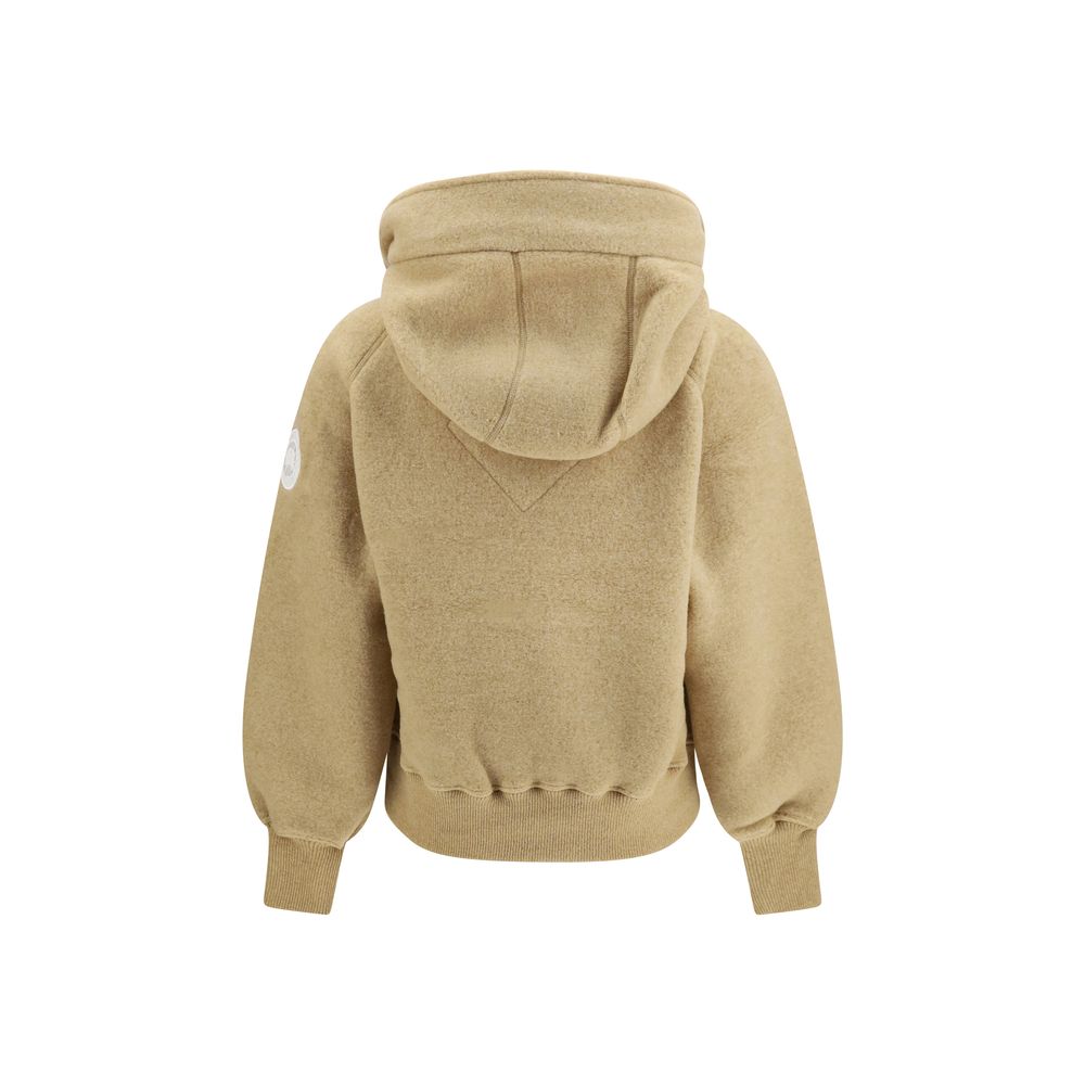 Canada Goose Brauner Woll-Bomber Aries