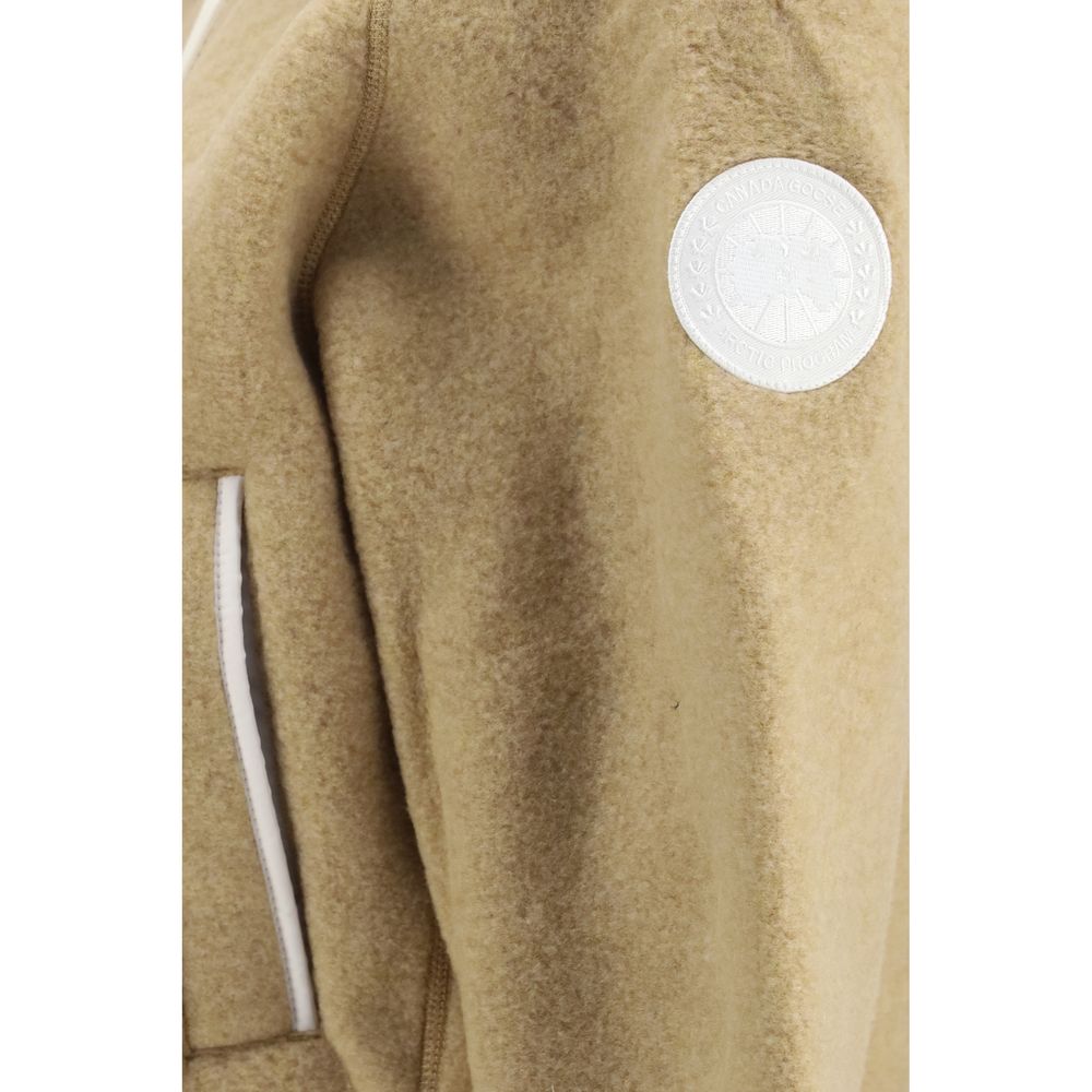 Canada Goose Brauner Woll-Bomber Aries