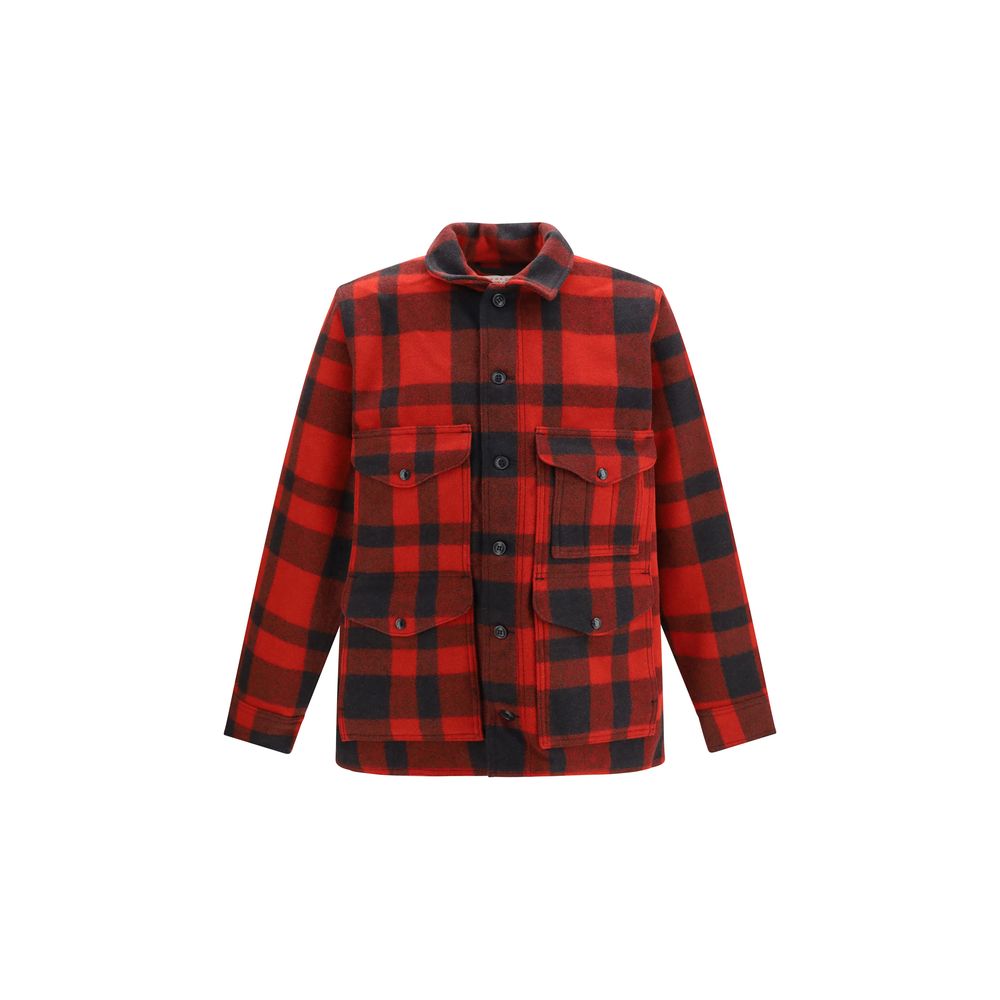 Filson Mehrfarbige Jacke aus Ovis Aries Wolle, durchgehend