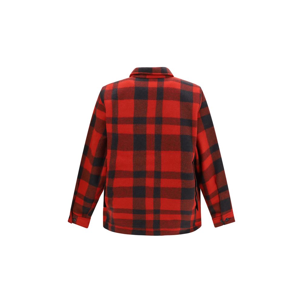 Filson Mehrfarbige Jacke aus Ovis Aries Wolle, durchgehend