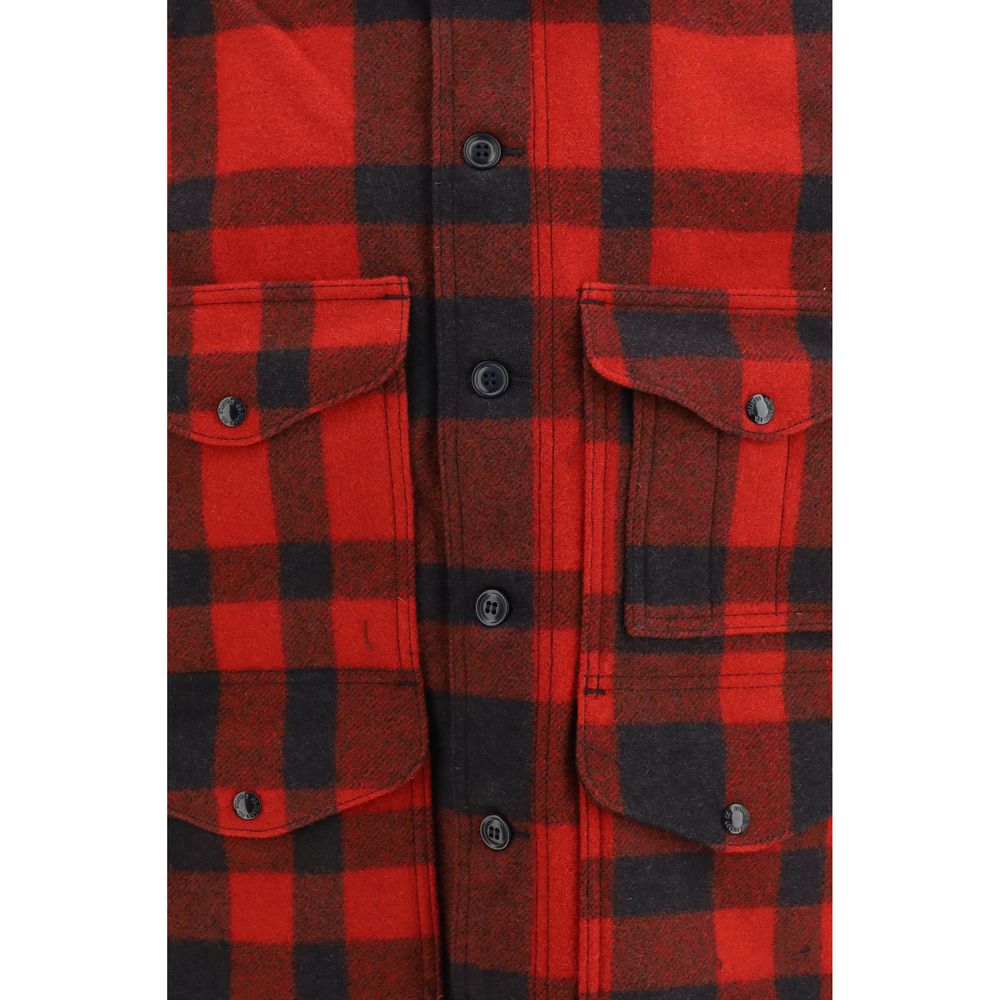 Filson Mehrfarbige Jacke aus Ovis Aries Wolle, durchgehend
