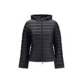 Moncler Schwarze Polyamidjacke
