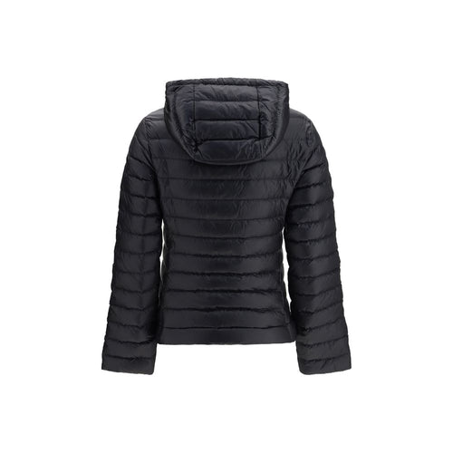 Moncler Schwarze Polyamidjacke