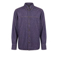 Trussardi Jeans Lila Baumwolljacke für Herren