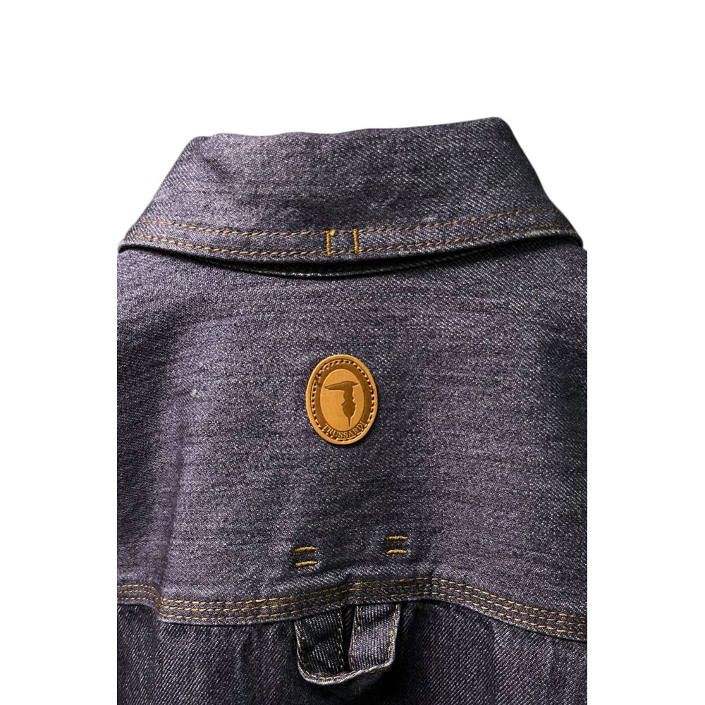 Trussardi Jeans Lila Baumwolljacke für Herren