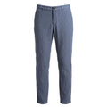 Trussardi Jeans Blaue Leinenhose Herren