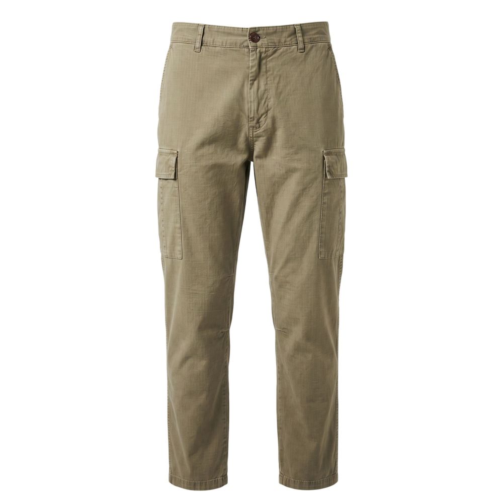 Trussardi Jeans Grüne Baumwollhose für Herren