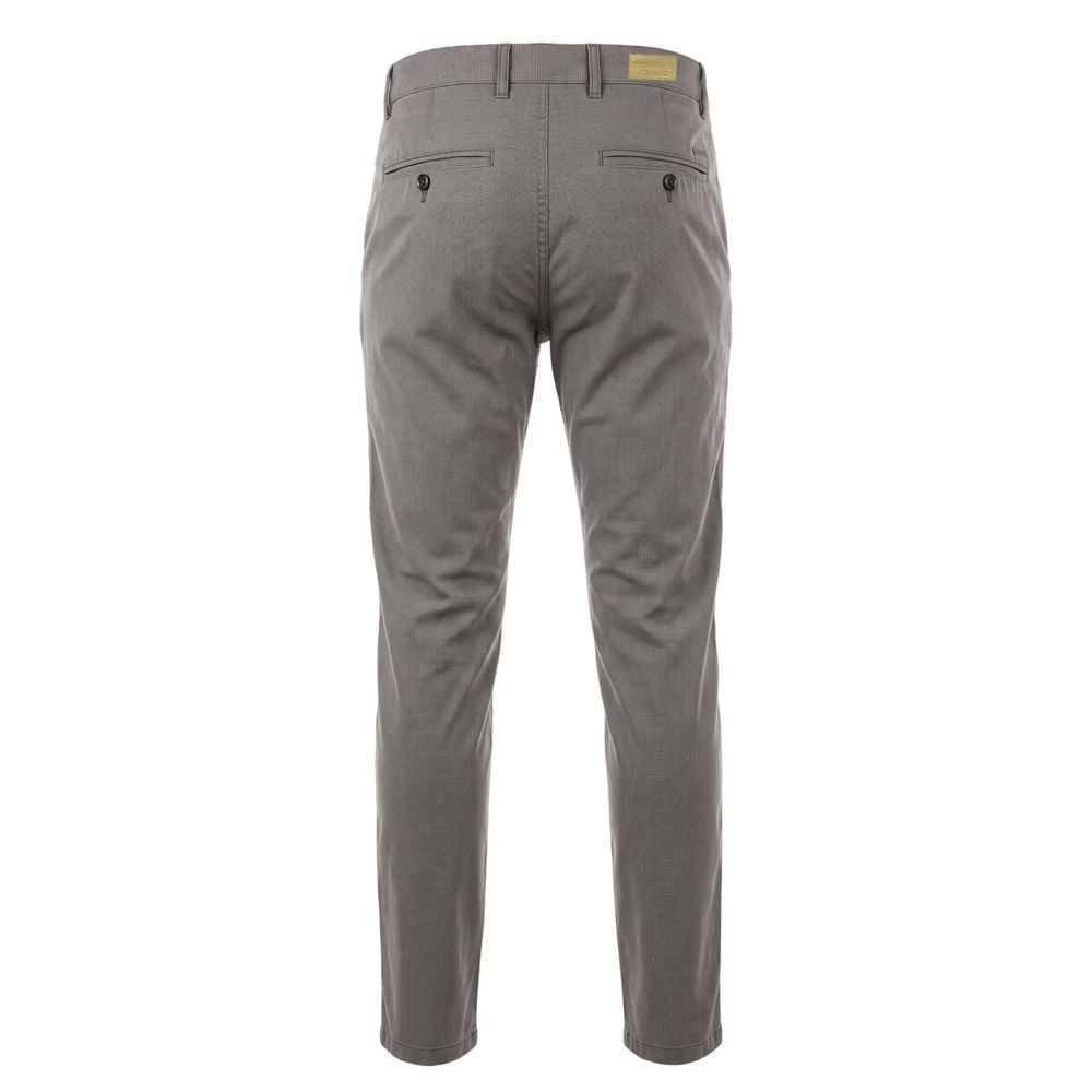 Trussardi Jeans Graue Baumwollhose für Herren