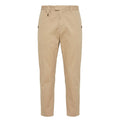 Trussardi Jeans Beigefarbene Baumwollhose für Herren