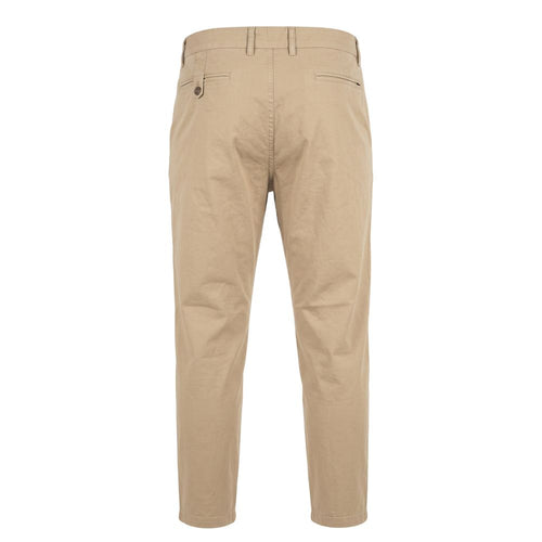 Trussardi Jeans Beigefarbene Baumwollhose für Herren