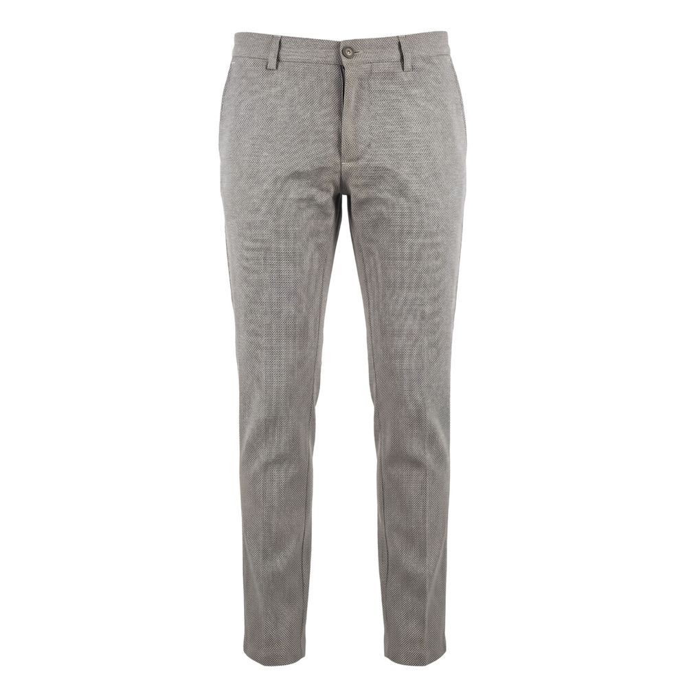 Trussardi Jeans Braune Leinenhose für Herren
