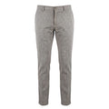 Trussardi Jeans Braune Leinenhose für Herren